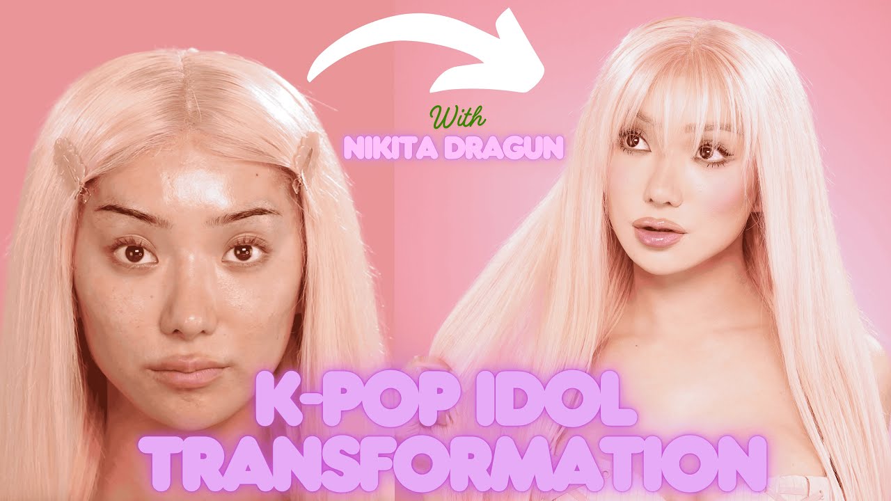 Nikita Dragun's K-Pop Idol Transformation Will Shock You! 🌟💖 | Hot Takes