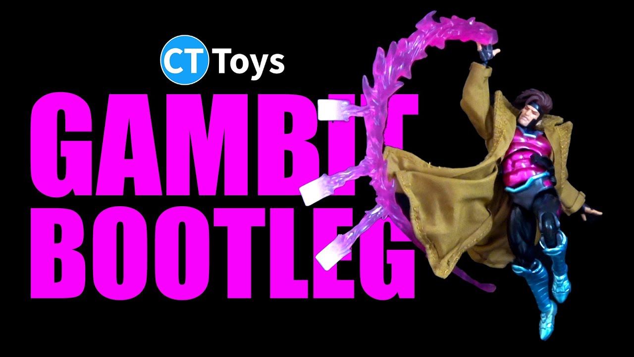Ep723 CT Toys Gambit knock off REVIEW