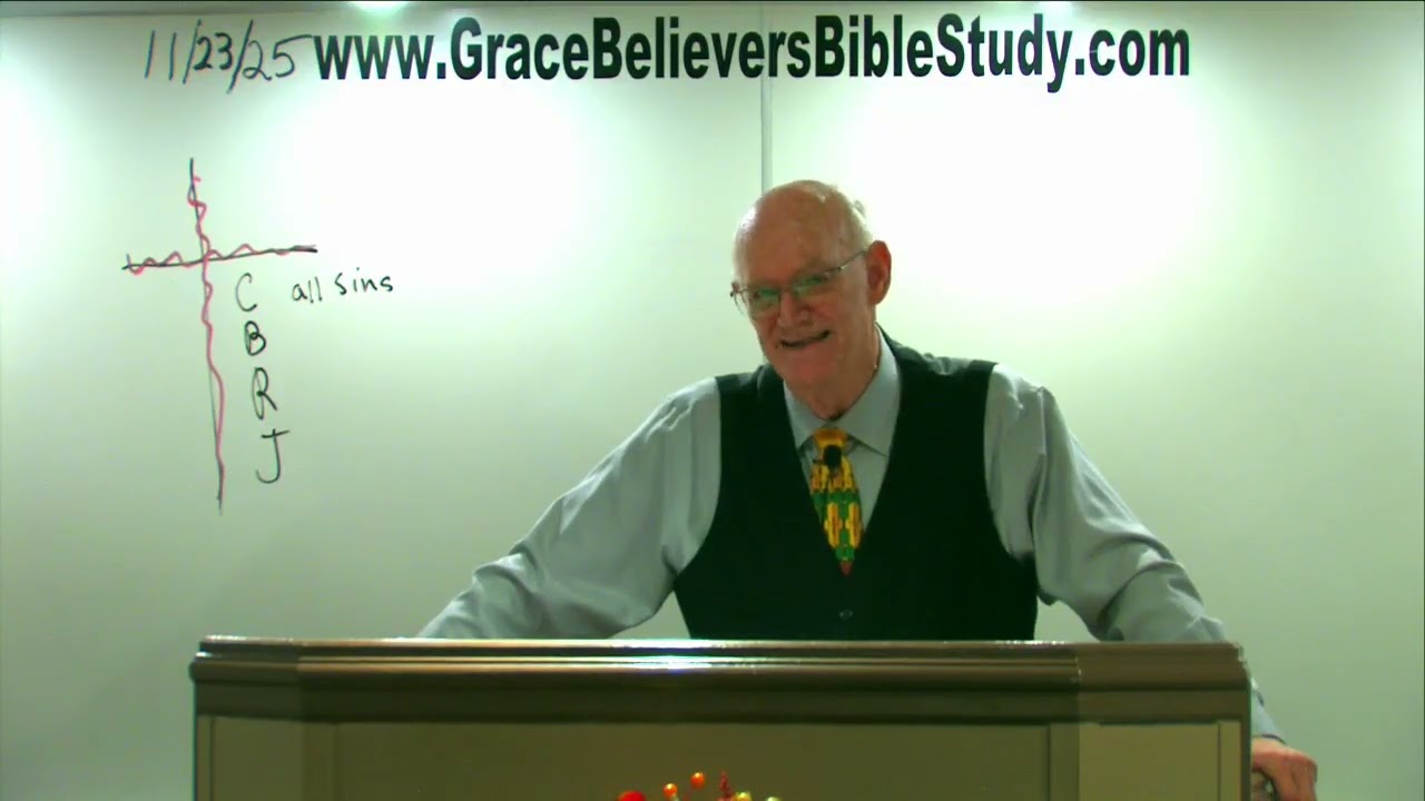 Grace Believers Bible Study with Pastor Byron Wiggins, 