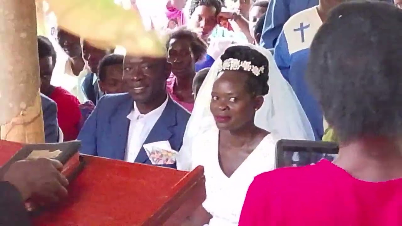 Part 3, Mr& Mrs Edirisa in church wedding