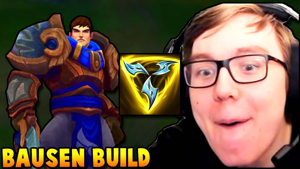 TheBausffs finally returns with GAREN TOP LANE with NEW BAUSEN BUILD