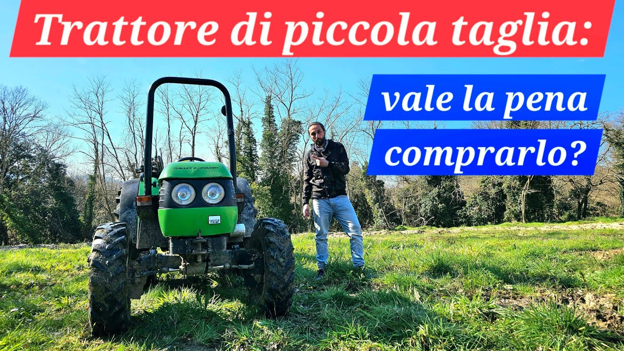 Miglior pregio e peggior difetto di un trattore small size - vale la pena acquistarlo?
