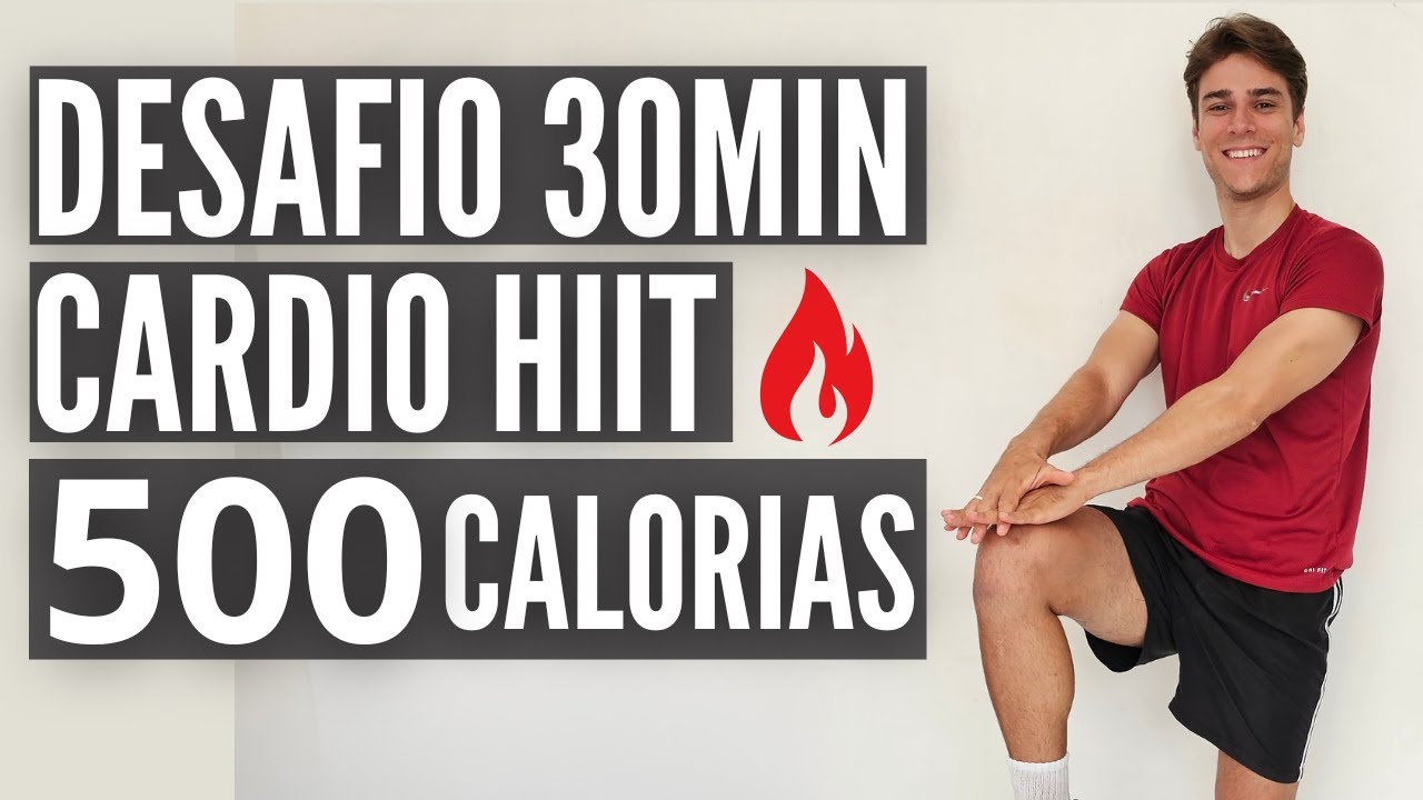 30 MIN CARDIO para PERDER BARRIGA em casa - queimar gordura e EMAGRECER RÁPIDO