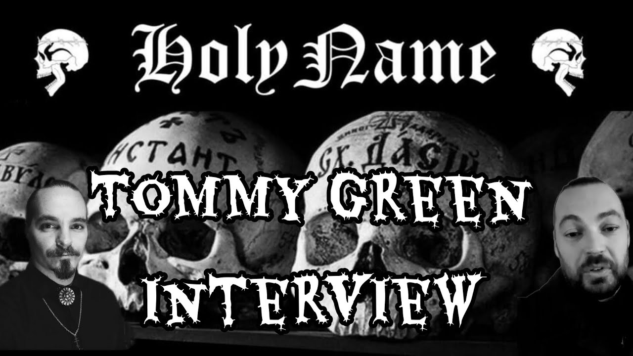 Interview w/ Tommy Green of HolyName (Light of Tabor Ep. 3)