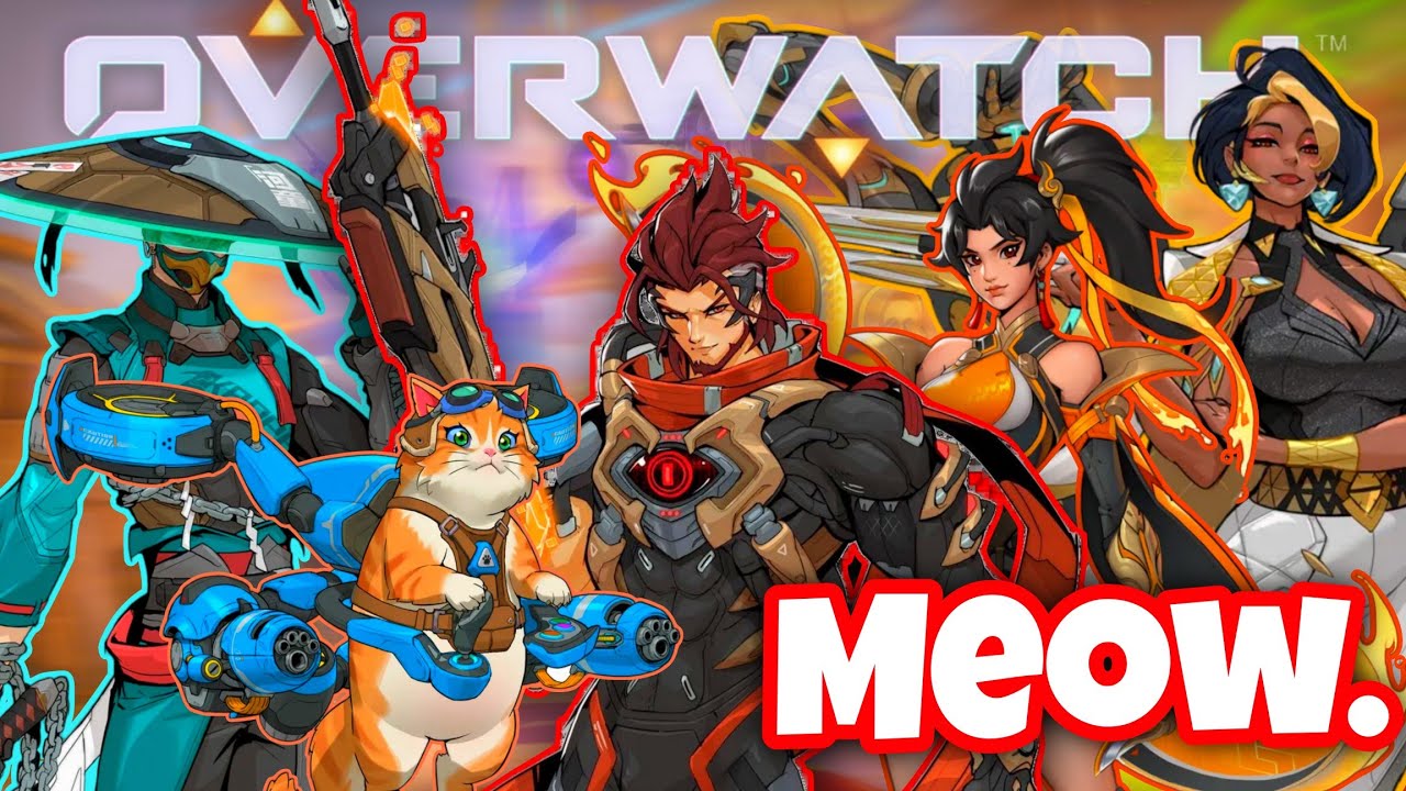 We’re all e-kittens in OVERWATCH 2026!