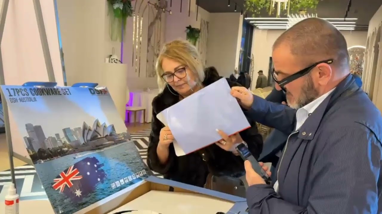 Horia Constantinescu a întrerupt la Constanța o prezentare de „oale minune” cu prețuri exorbitante