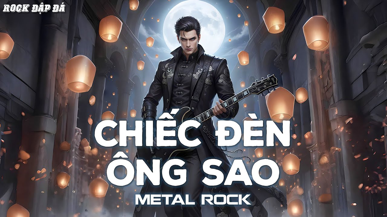 Chiếc Đèn Ông Sao - Metal Rock (Nhạc Trung Thu Rock Cực Cháy)