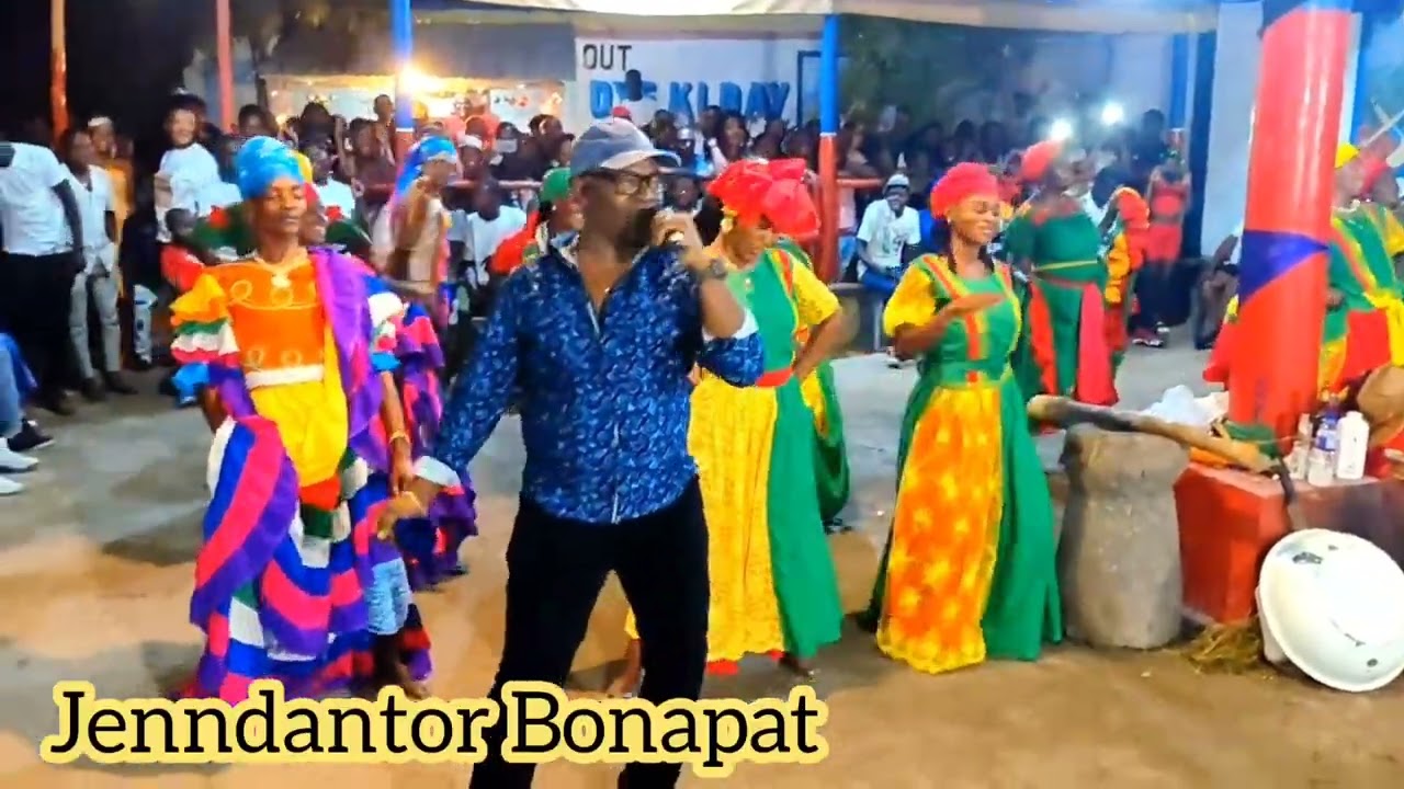 Male Pap Fe Byen Onko / Manbo Sayla - Jenndantor Bonapat Voudu Haitien  @Serviteur_Roberd_Haïti 