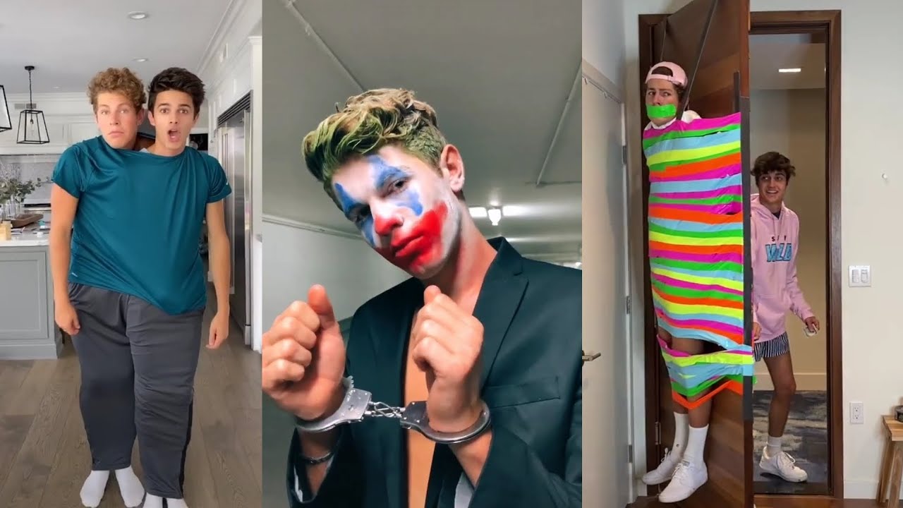 Try Not to Laugh Ben Azelart Tik Tok Videos - Funniest Ben Azelart TikTok 2022