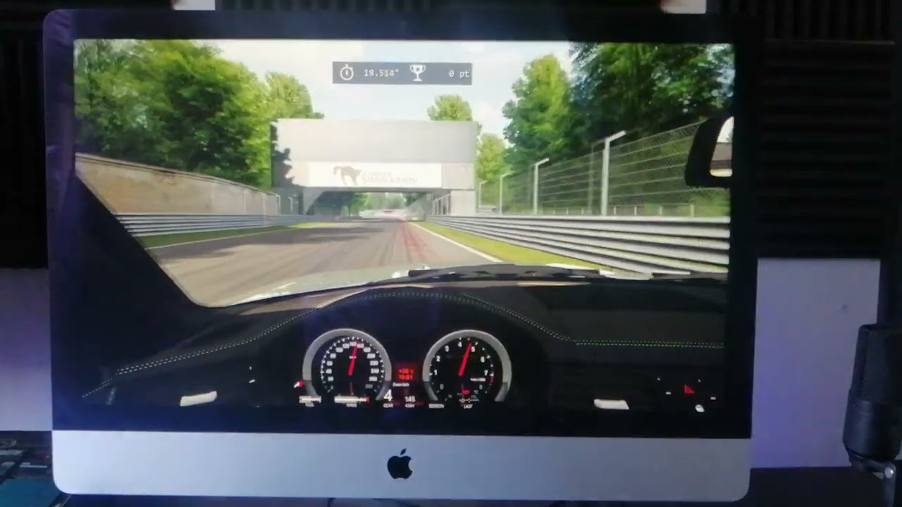 Assetto Corsa on late Old  2013 Imac GTX 775m | i5-4670 CPU @ 3.40GHz
