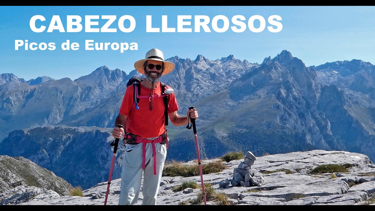 Lago Ercina-Cabezo Llerosos-Beresna-Camplengo Viejo. Picos de Europa