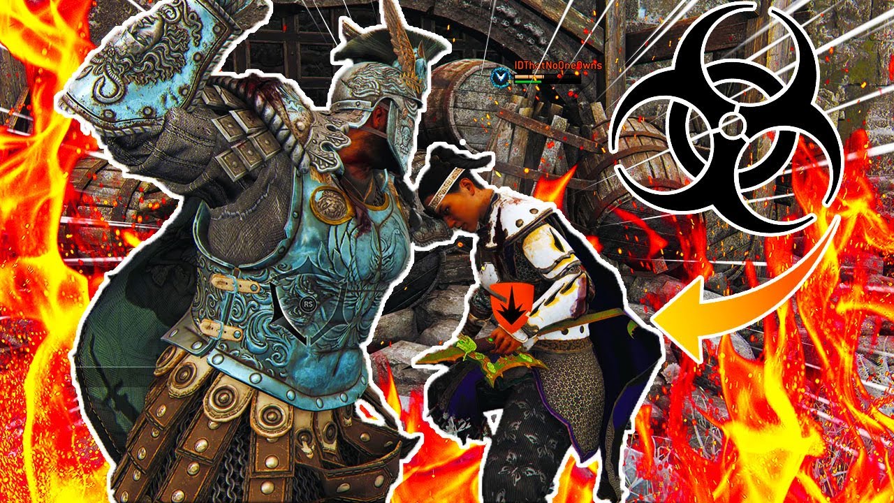 D-TIER CENTURION MAKES TOXIC PLAYERS CRY OF SALTY TEARS!!! | For Honor | Centurion Duels #buffcent