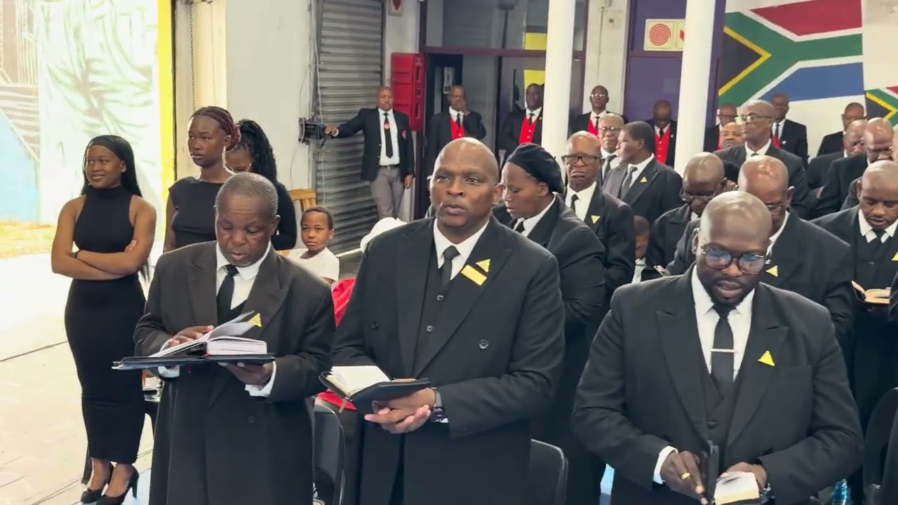 False Bay Circuit Covenant Service 2026 - Kuse mthandazweni