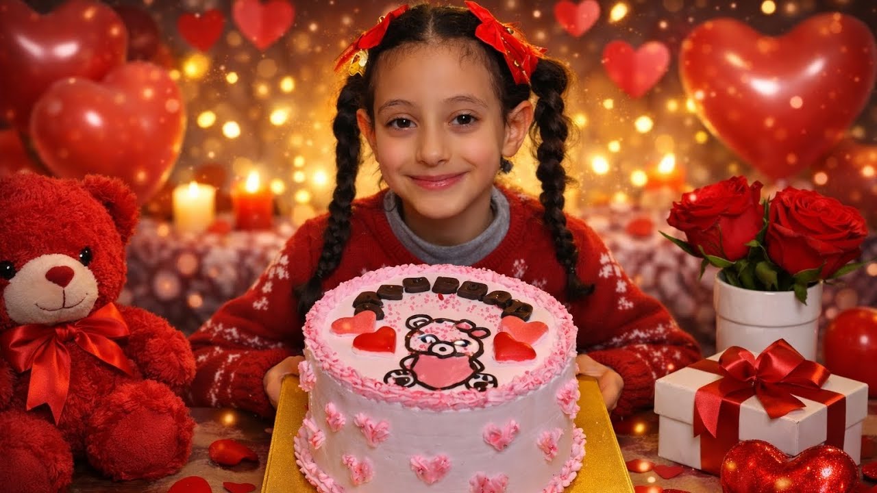 نهار مميز فـعيد الحب 💕 روتين + كعكة الحب معاكم