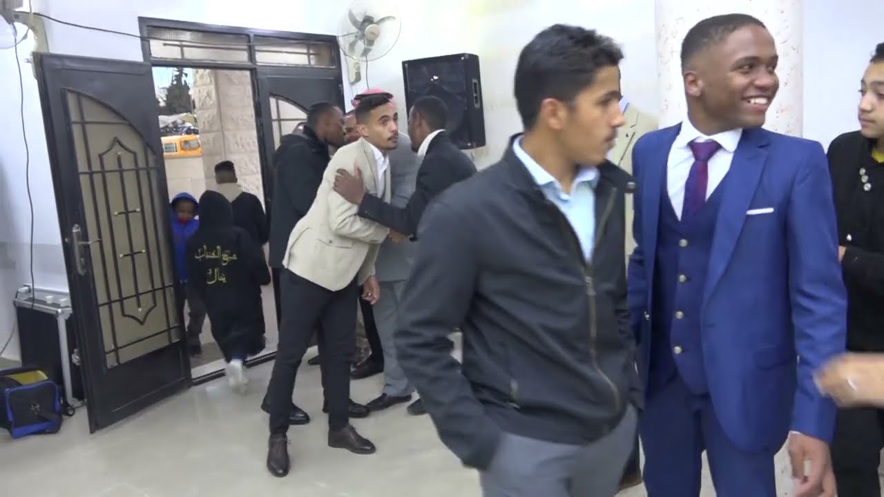 حفلة تخرج محمود لؤي البخيت 2025 الفنان مجاهد البكار