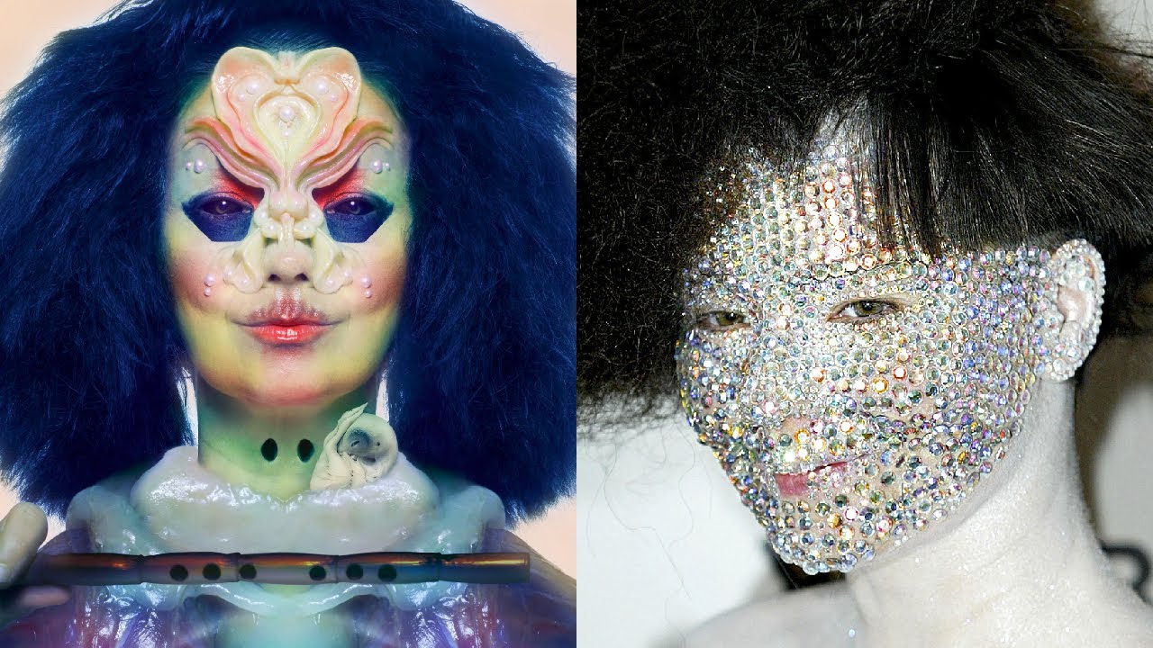 The Many Faces of Björk ❘ Marshall’s Masquerade