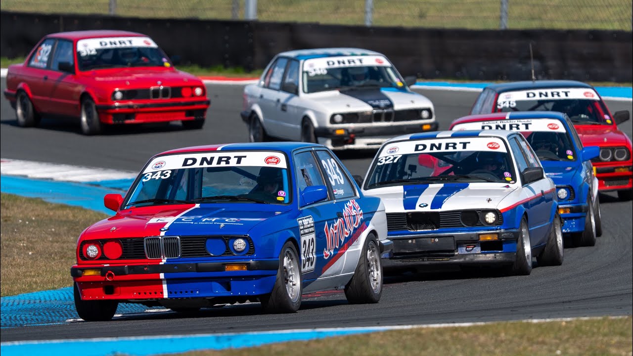 BMW E30 Cup - Race 3 - Assen 31 maart 2025