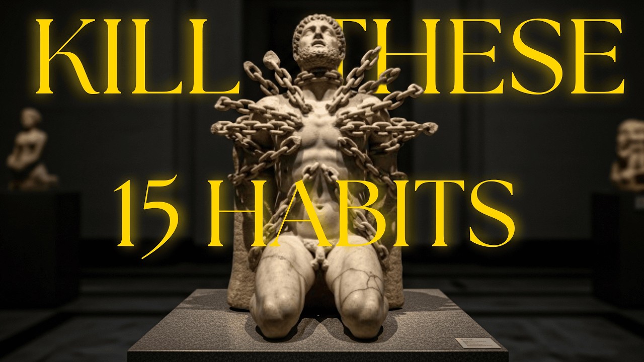 15 Things You Must Eliminate in Silence to Take Control of Your Life | Stoicism