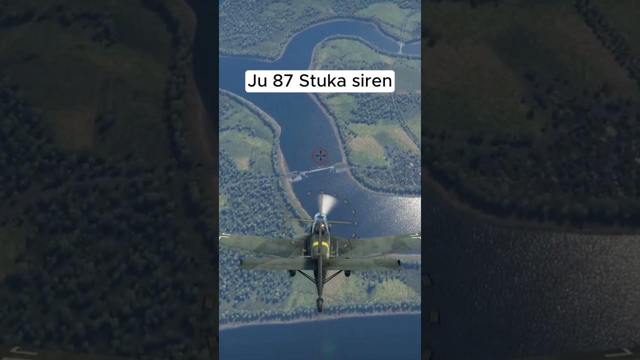 Ju 87 Stuka siren