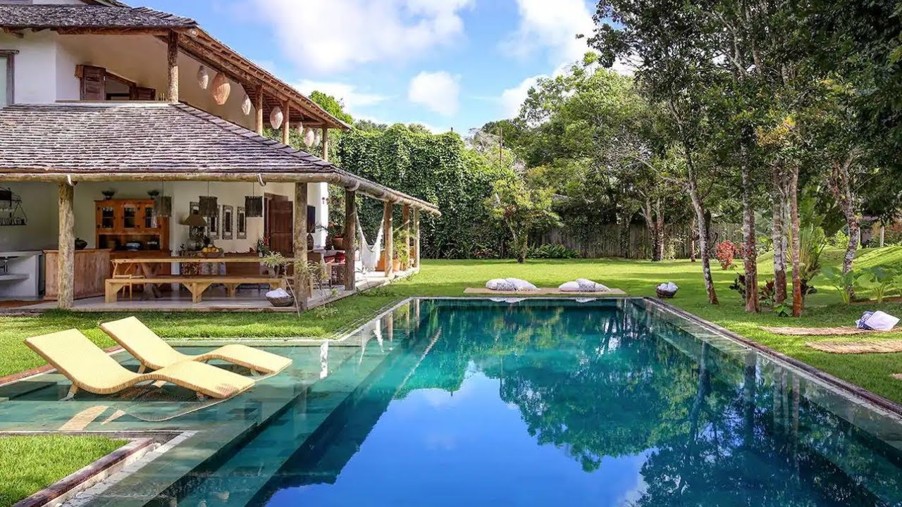 CASA GRANDE RÚSTICA com VARANDA E PISCINA | Trancoso