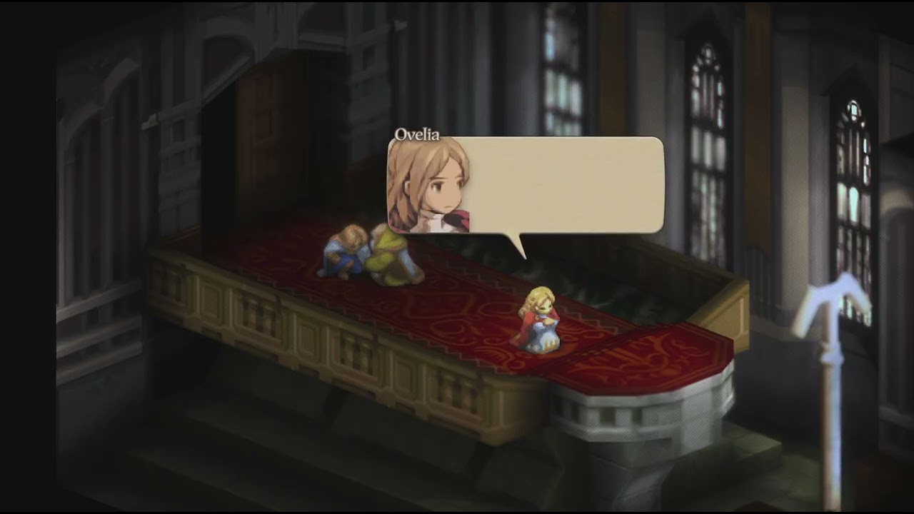 FINAL FANTASY TACTICS - The Ivalice Chronicles Gameplay and Intro Cinamatic