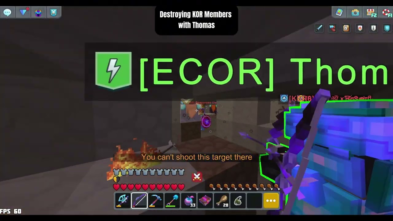 Destroying KOR Members with Thomas #planetcraft