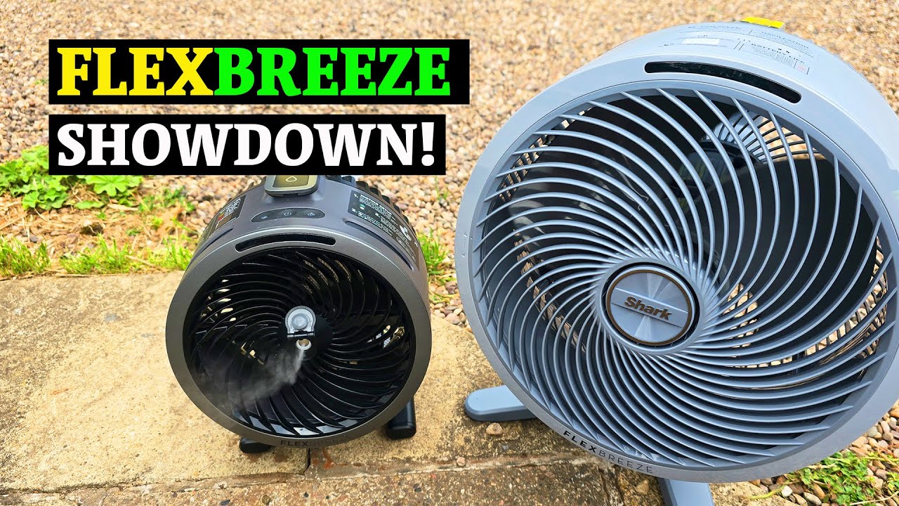 FlexBreeze TableMate or HydroGo? The Best Shark Fan for Summer 2025