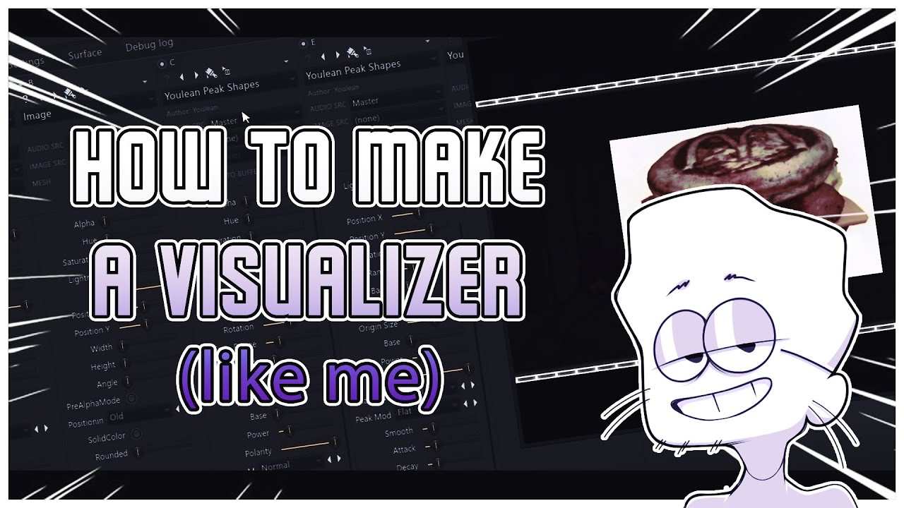 [FNF] How To EASILY Make a VISUALIZER in ZGameEditor!