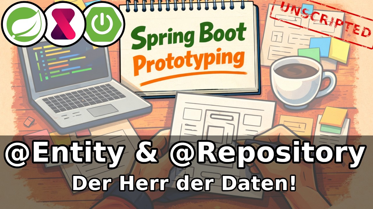 Spring Boot - So speicherst du Daten mit Hilfe einer Entity und eines Repository performant ab