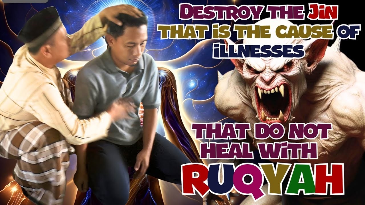 Burn the Jinn and Satan that disturb your body with Ruqyah
