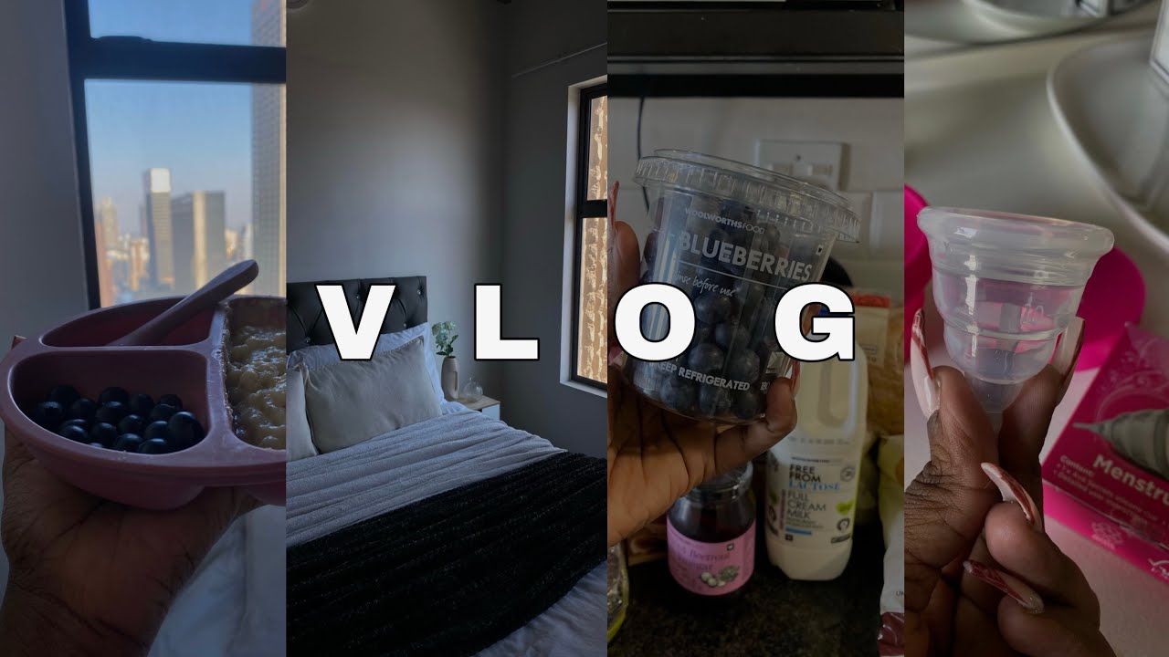 VLOG: groceries, exercising, menstrual cup review, mini shein haul, dis-chem mini haul and more