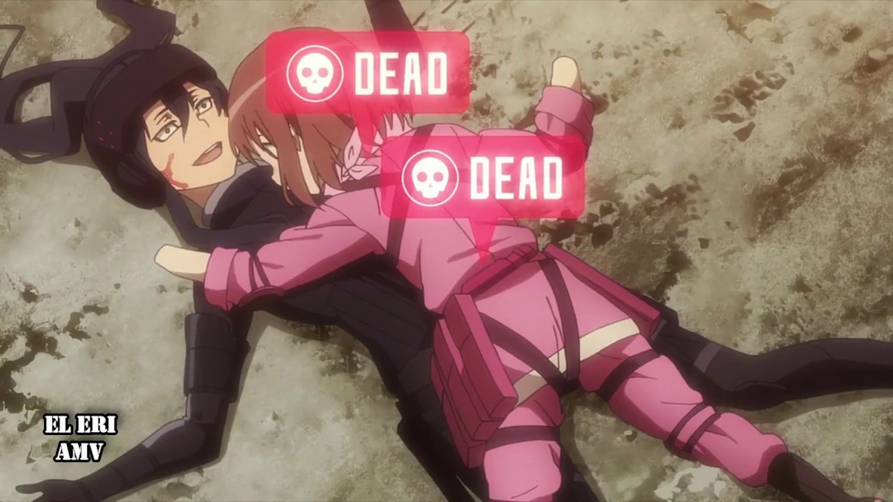 Llenn & Fukaziroh Vs Pitohui - Sword Art Online Alternative:Gun Gale Online「AMV」One For The Money