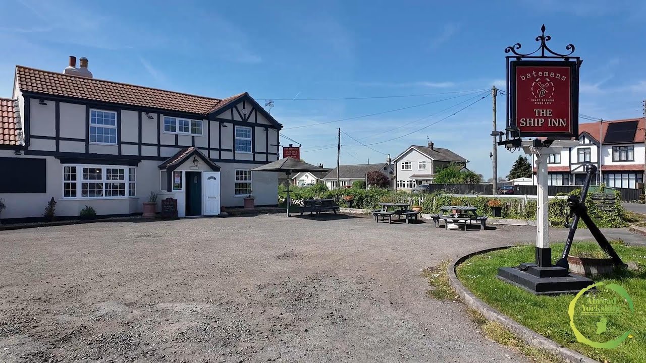 The Ship Inn Near Chapel Saint Leonards, Awesome Pub Stopover with Hook Up included