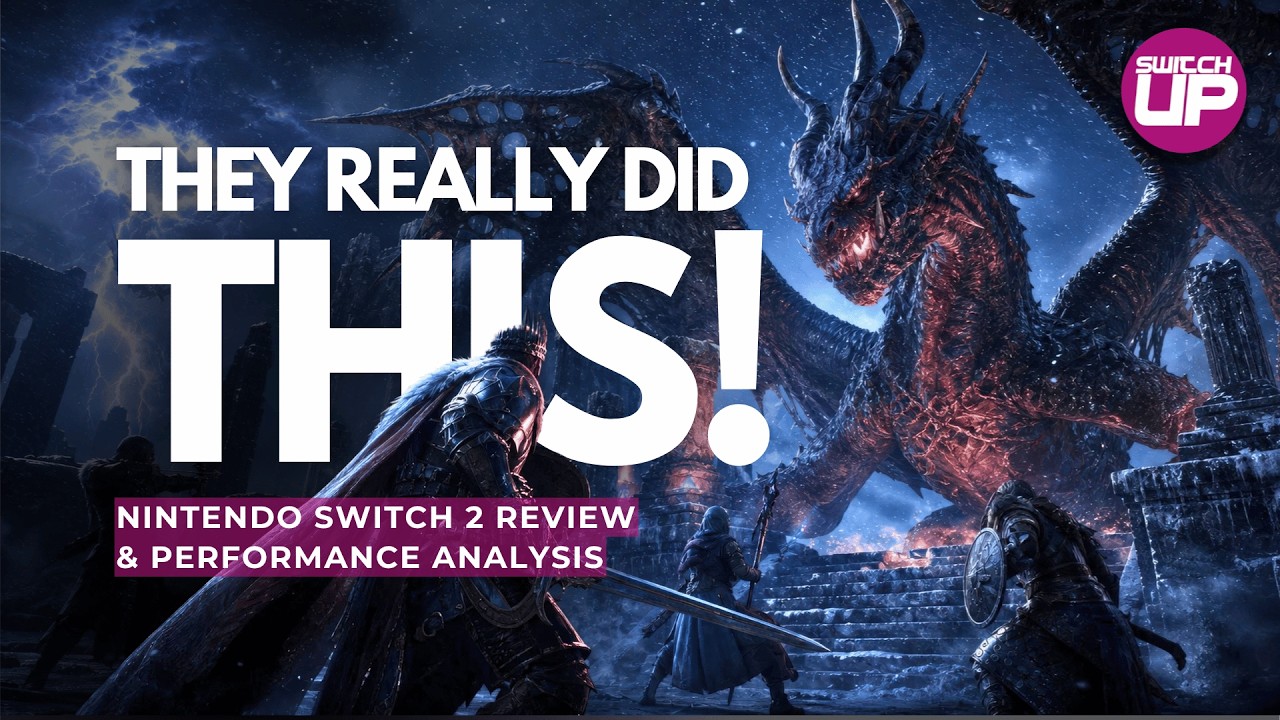 Dragon's Dogma 2: Dark Arisen &mdash; обзор для Nintendo Switch 2 и анализ производительности!