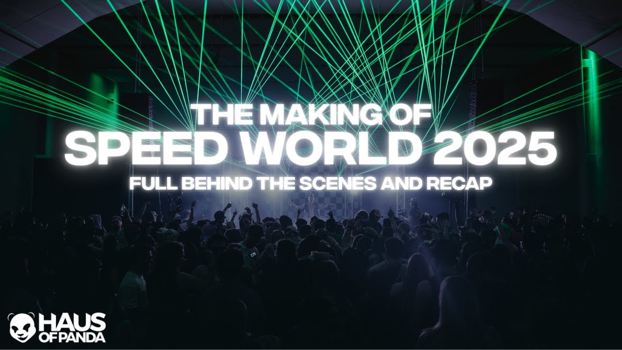 The Making of SPEED WORLD 2025 — Central Canada’s Biggest Laser Show | Full BTS & Recap
