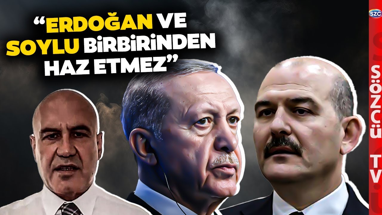 Turhan Çömez'den Olay Olacak Erdoğan ve Süleyman Soylu Sözleri 'Vazgeçerse Yok Olacak'