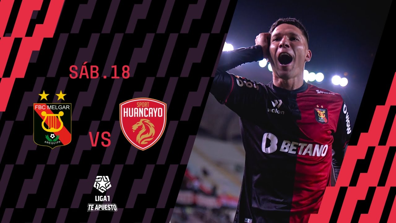 Melgar 4-1 Sport Huancayo: resumen EXTENDIDO de la victoria del 'león del sur' en Arequipa