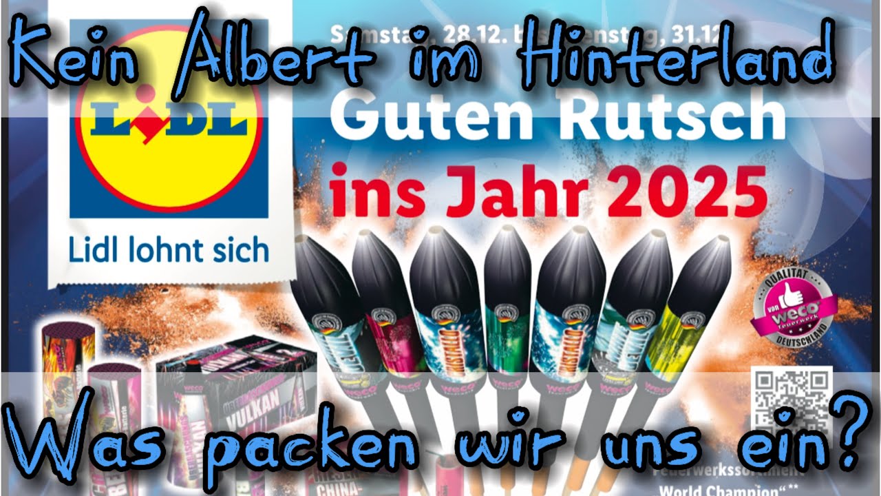 Lidl Prospekt 24/25 | Kein Albert im Hinterland/Hessen | Was ich mir einpacke | inkl. Einkaufsliste
