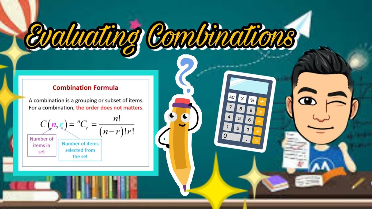 Evaluating Combinations [Made EASY!]