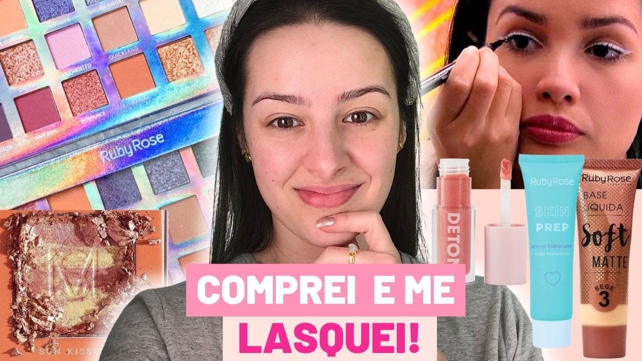 Produtos que COMPREI e me ARREPENDI horrores!
