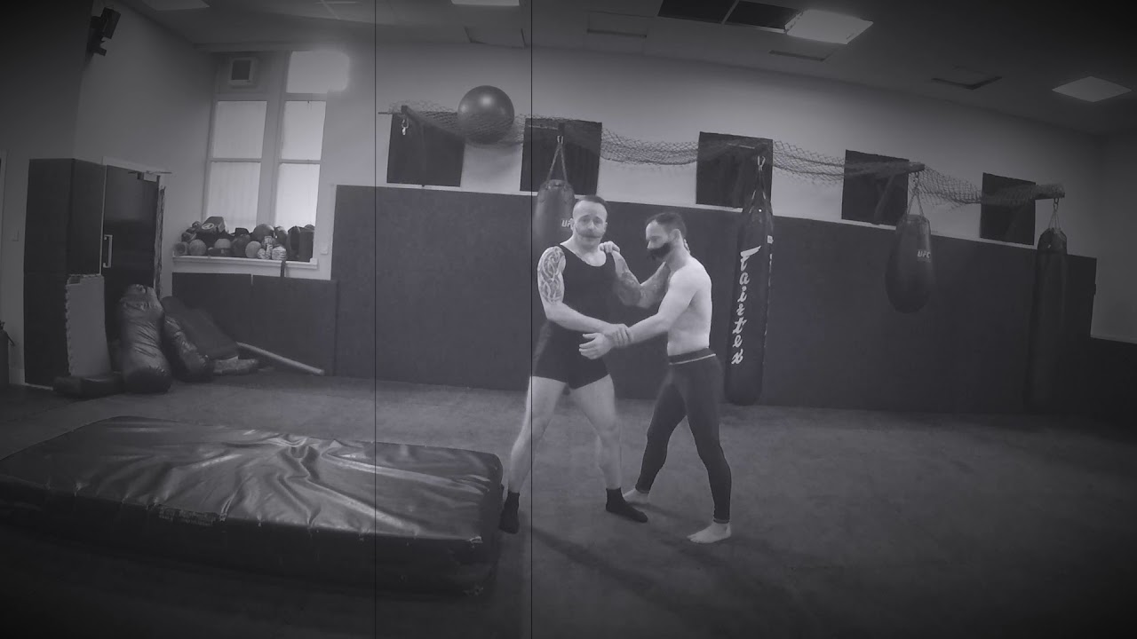 Catch Wrestling Back Heel Takedown from Standing