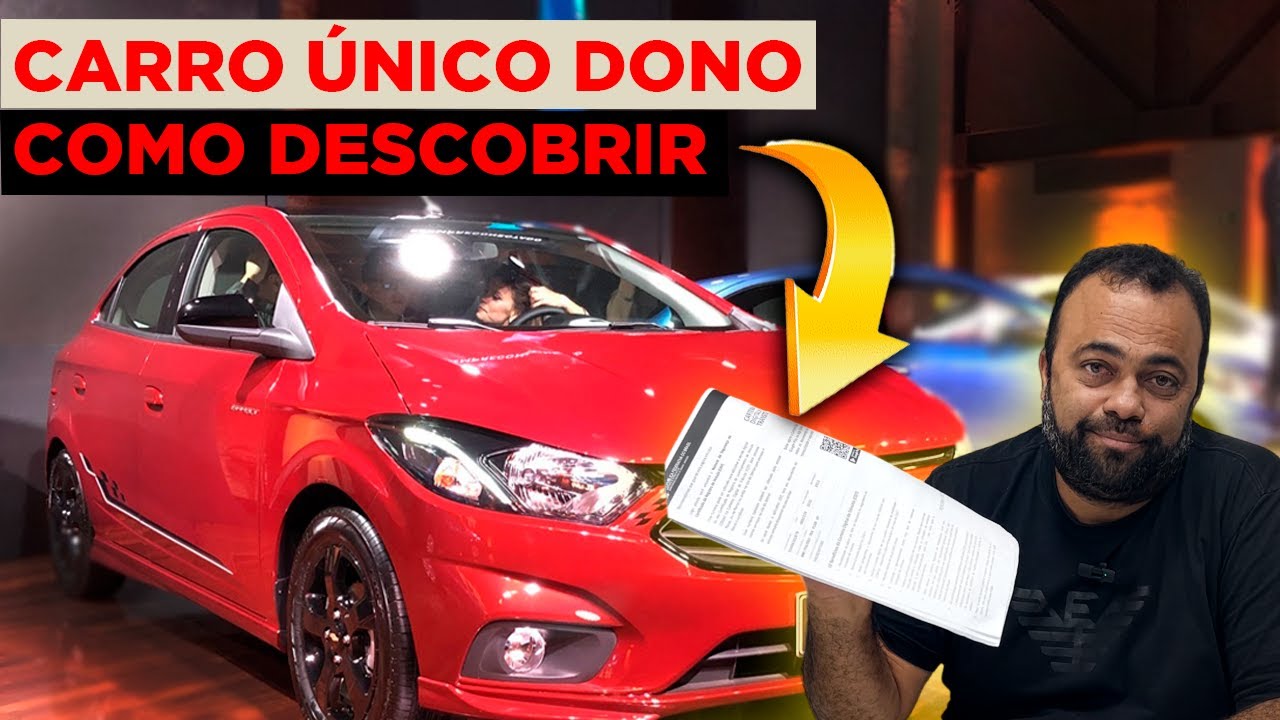 Como descobrir se o carro é único dono?