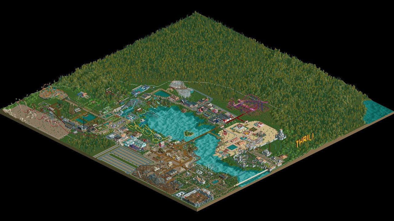 Chaos Shep Multiplayer Map Showcase 2. Thrill Lake