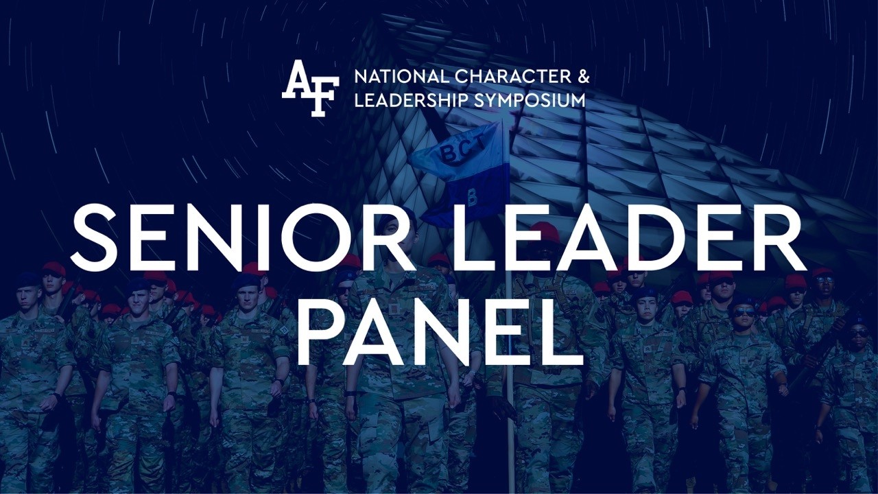 Senior Leader Panel