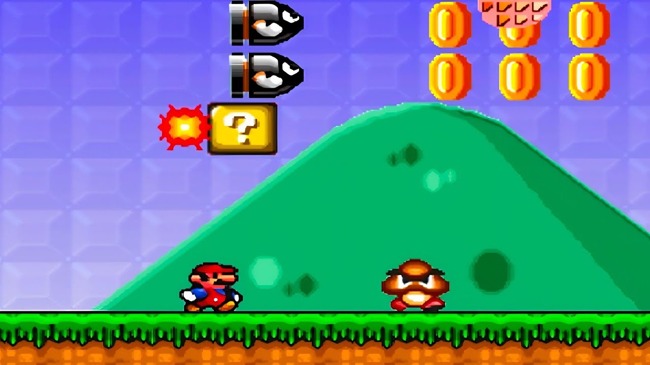 Mario Worker: Letter Worlds Series - Extra Levels by TMV #8