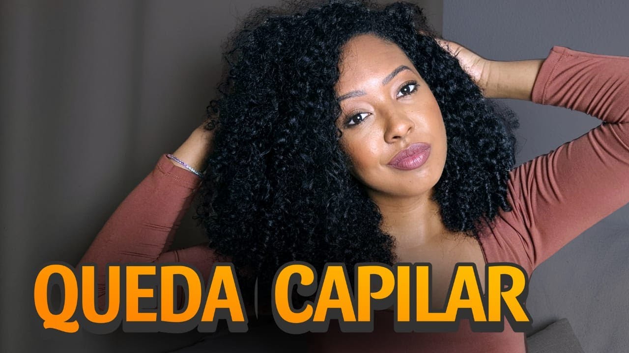 😔 ESTOU COM QUEDA CAPILAR | Meu cabelo está caindo demais + o que estou fazendo para não piorar!
