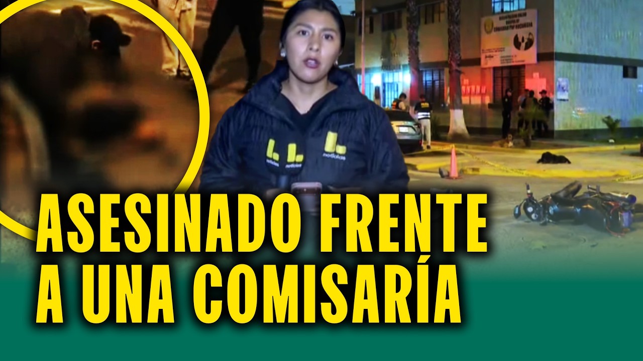Lo balean mientras iba con menor de edad en moto: Tres asesinatos en dos horas en el Callao