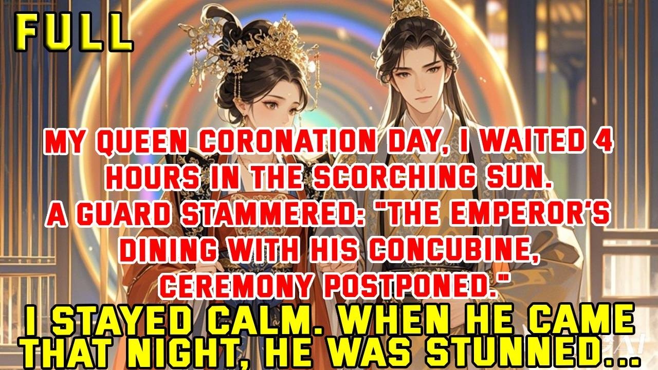 My queen coronation day, I waited four hours in the scorching sun. A guard stammered: 