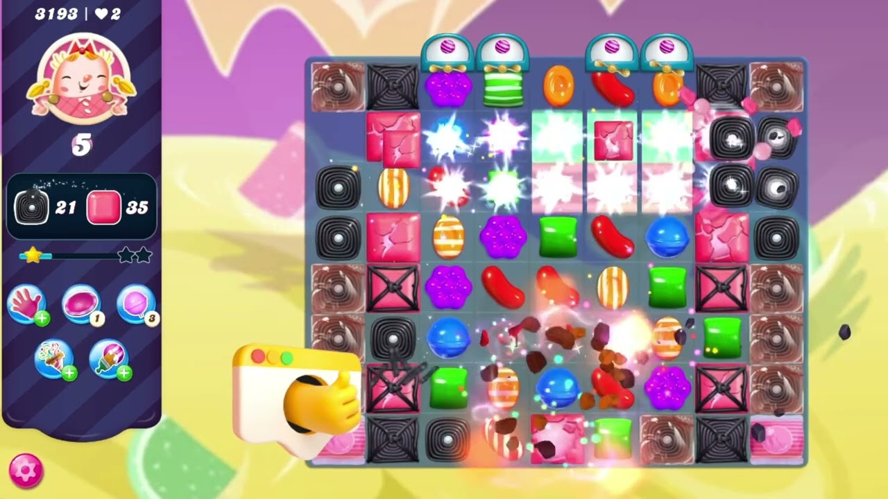 Candy Crush - Level 3193 #candycrushsaga