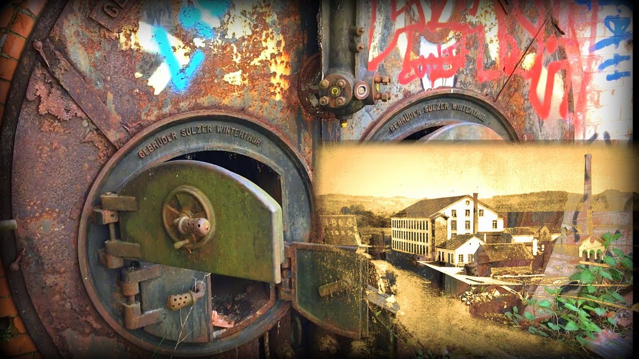 Entry into Colditz!! - 19th Century Mill Exploration